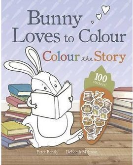 BUNNY LOVES TO COLOUR