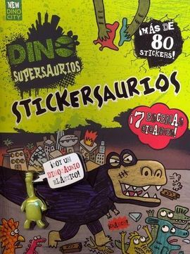 DINOSUPERSAURIOS. STICKERSAURIOS
