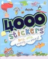 4000 STICKERS