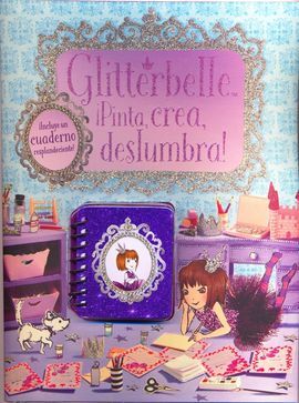 GLITTERBELLE. PINTA CREA DESLUMBRA