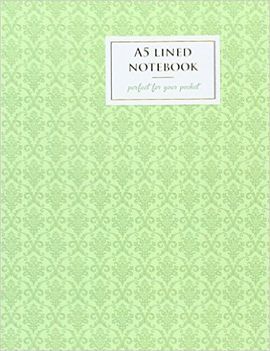 POCKET GREEN DAMASK