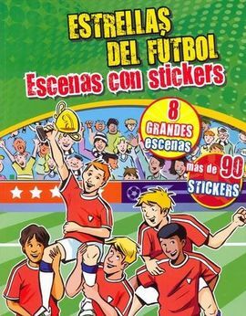 ESTRELLAS DEL FUTBOL - ESCENAS CON STICKERS