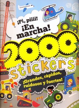 ¡PI, PIIII! ¡EN MARCHA! 2000 STICKERS