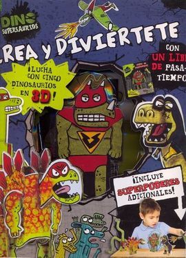 DINO SUPERSAURIOS, CONSTRUYE