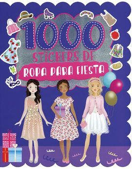 1000 STICKERS DE ROPA PARA FIESTA