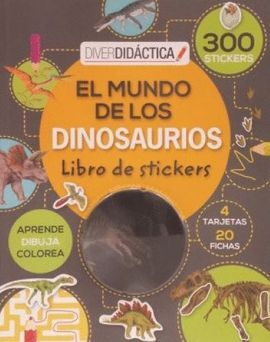 DIVERDIDÁCTICA - EL MUNDO DE LOS DINOSAURIOS