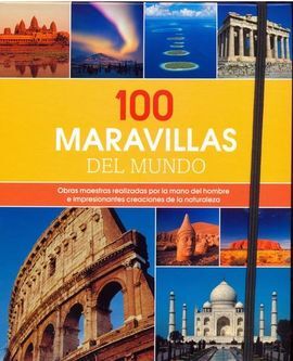 100 MARAVILLAS DEL MUNDO - LIBRO Y DVD