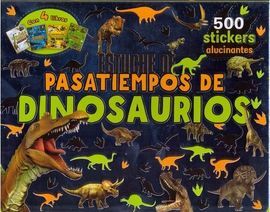 ESTUCHE DE PASATIEMPOS DE DINOSAURIOS