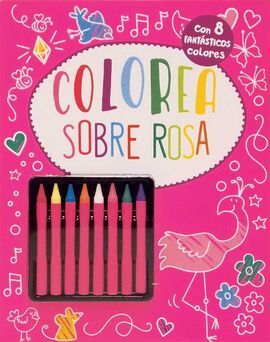 COLOREA SOBRE ROSA