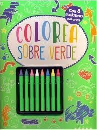 COLOREA SOBRE VERDE
