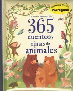 365 CUENTOS Y RIMAS DE ANIMALES (2016)
