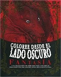 COLOREE DESDE EL LADO OSCURO FANTASIA