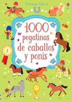 1000 PEGATINAS DE PONYS