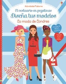 EL VESTUARIO EN PEGATINAS. LA MODA DE LONDRES