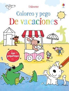 PEGO Y COLOREO. DE VACACIONES