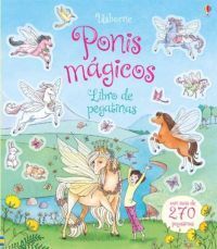 PONIS MAGICOS. LIBRO PEGATINAS