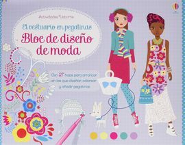 BLOC DE DISEÑO DE MODA