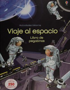 EL VIAJE AL ESPACIO PEGATINA