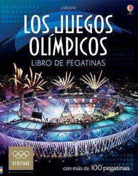 LOS JUEGOS OLIMPICOS. LIBRO PEGATINAS