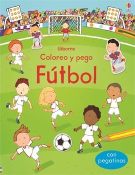 COLOREO Y PEGO. FÚTBOL