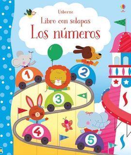 LOS NÚMEROS - LIBROS CON SOLAPAS