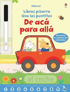 LIBROS PIZARRA. DE ACÁ PARA ALLÁ