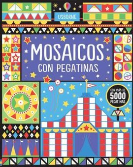 MOSAICOS CON PEGATINAS