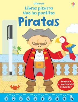 LIBROS PIZARRA. UNO LOS PUNTITOS - PIRATAS