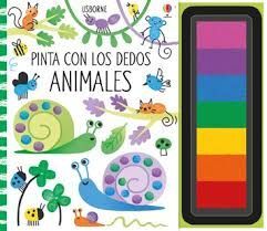 ANIMALES PINTA CON LOS DEDOS