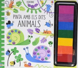 PINTA AMB ELS DITS ANIMALS