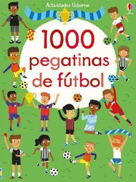 1000 PEGATINAS DE FUTBOL