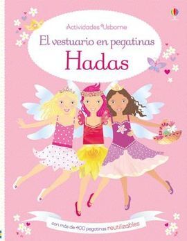 EL VESTUARIO EN PEGATINAS: HADAS