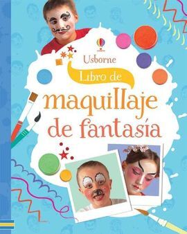 LIBRO DE MAQUILLAJE DE FANTASÍA
