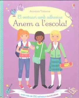 EL VESTUARI AMB ADHESIUS. ANEM A L'ESCOLA