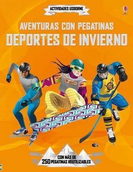 AVENTURAS CON PEGATINAS. DEPORTES DE INVIERNO