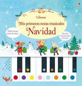 MIS PRIMERAS NOTAS MUSICALES NAVIDAD