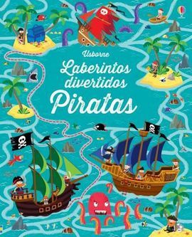 LABERINTOS DIVERTIDOS PIRATAS