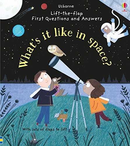 WHAT'S IT LIKE IN SPACE