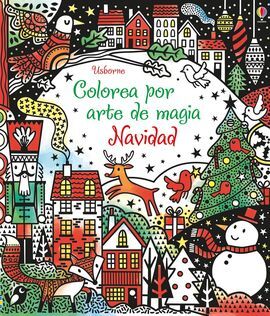 COLOREA POR ARTE DE MAGIA - NAVIDAD