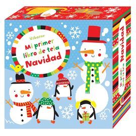 MI PRIMER LIBRO DE TELA - NAVIDAD