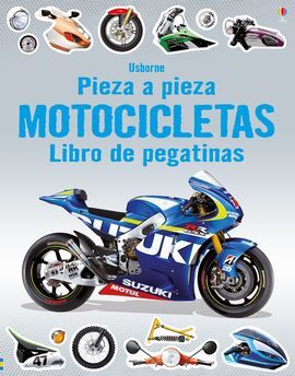 PIEZA A PIEZA. MOTOCICLETAS