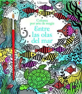 ENTRE LAS OLAS DEL MAR. COLOREA POR ARTE DE MAGIA