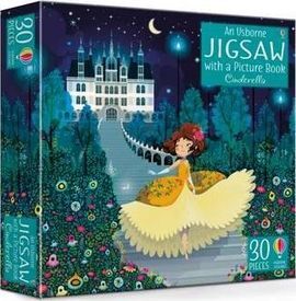 CINDERELLA AN USBORNE JIGSAW WITH A PICTURE BOOK