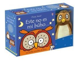 ¡TOCA, TOCA! ESTE NO ES MI BUHO (LIBRO Y BUHO DE PELUCHE