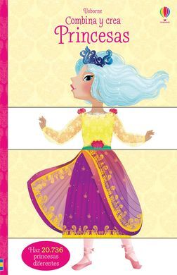 COMBINA Y CREA. PRINCESAS