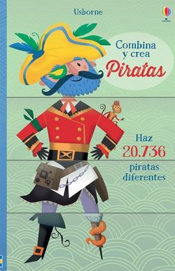COMBINA Y CREA. PIRATAS