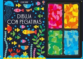 DIBUJA CON PEGATINAS