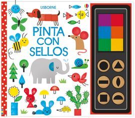 PINTA CON SELLOS