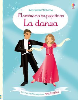 EL VESTUARIO EN PEGATINAS. LA DANZA
