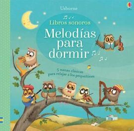 LIBROS SONORO. MELODIAS PARA DORMIR